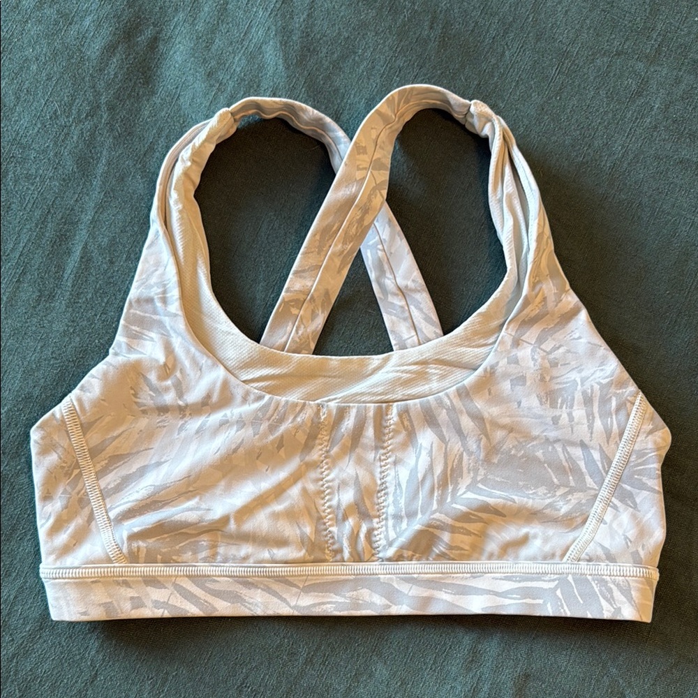 Lululemon Patterned Sports Bra